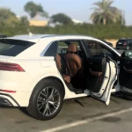 Audi Q8 for Hire in Dubai