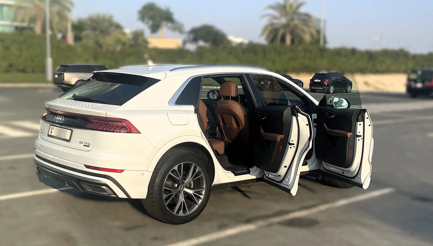 Audi Q8 for Hire in Dubai