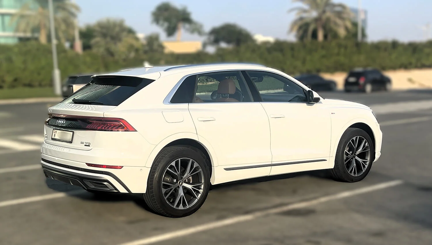 Audi Q8 for Rent in Dubai