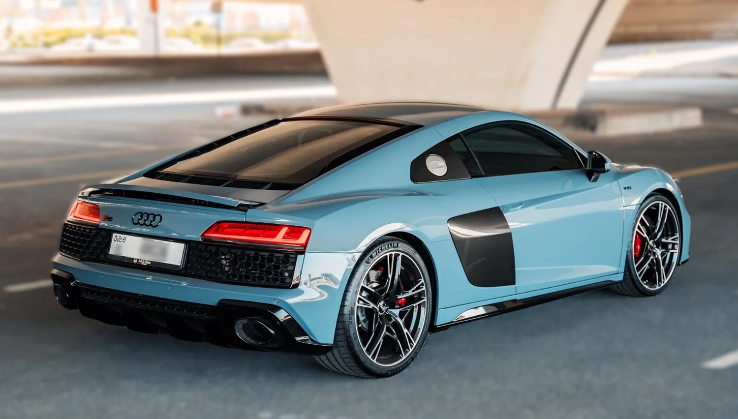 Audi R8 price in Dubai