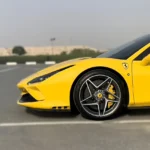 Location Ferrari F8 Spider Dubaï