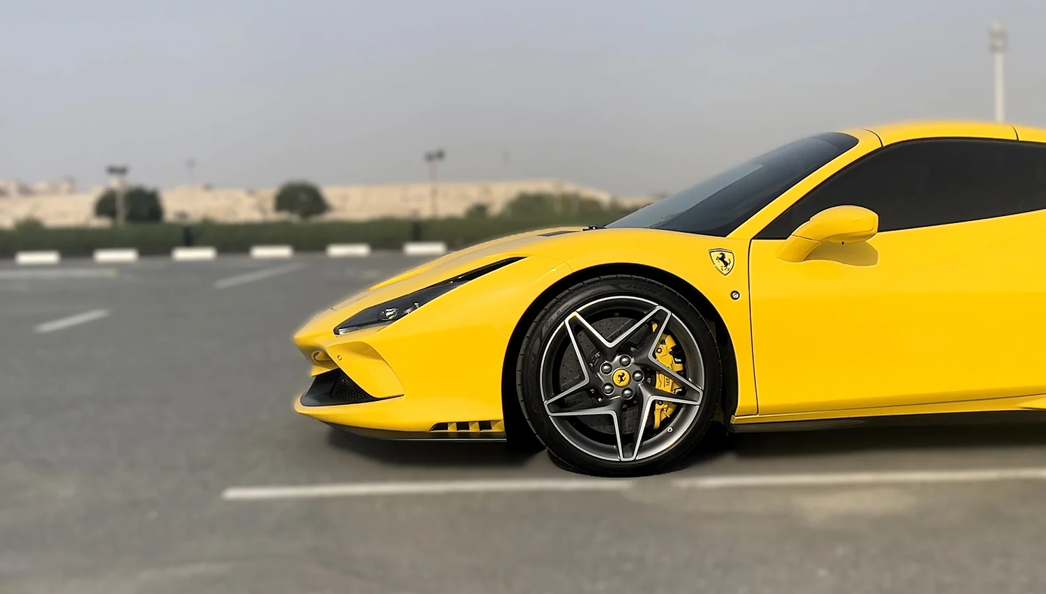 Location Ferrari F8 Spider Dubaï