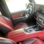 Dubai Mercedes G63 2022 Rental