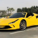 Tarifs location Ferrari Dubaï