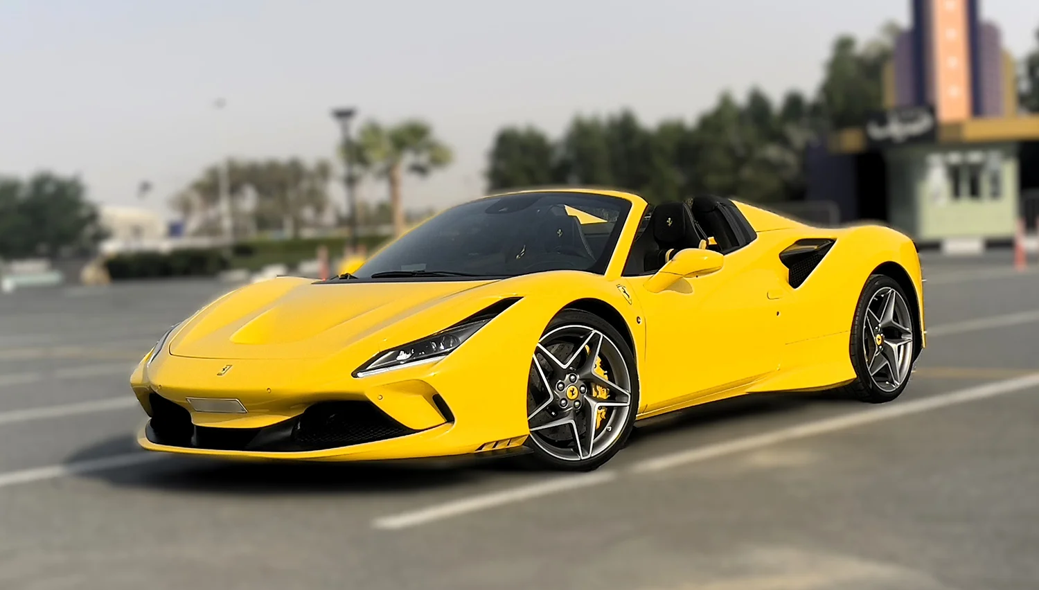 Tarifs location Ferrari Dubaï