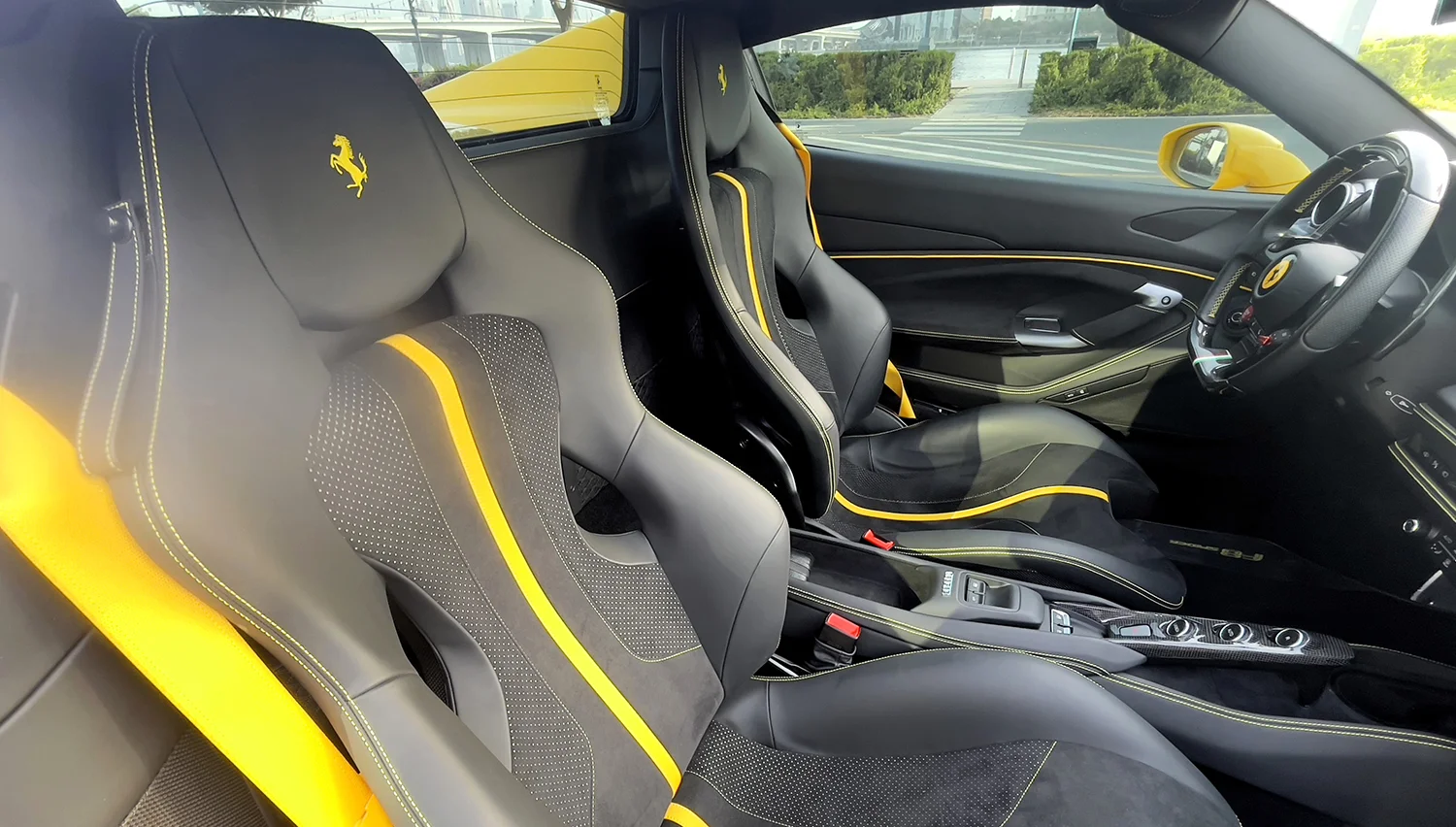 Conduire Ferrari F8 Dubaï