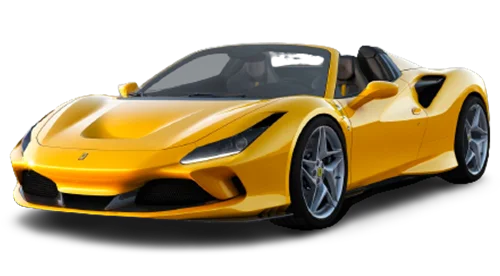 Ferrari F8 Spider prix location