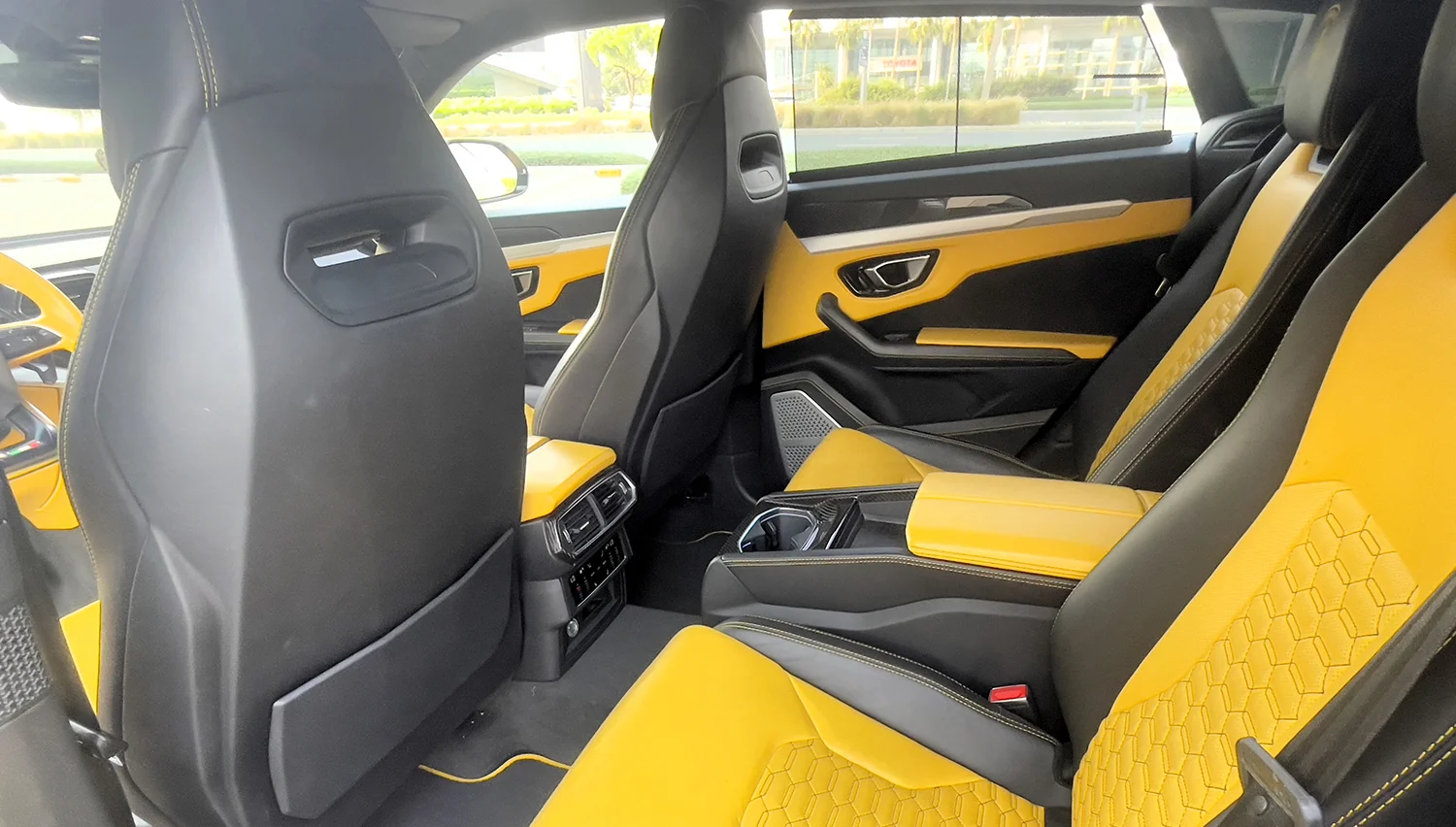 Lamborghini Urus Louer Dubai