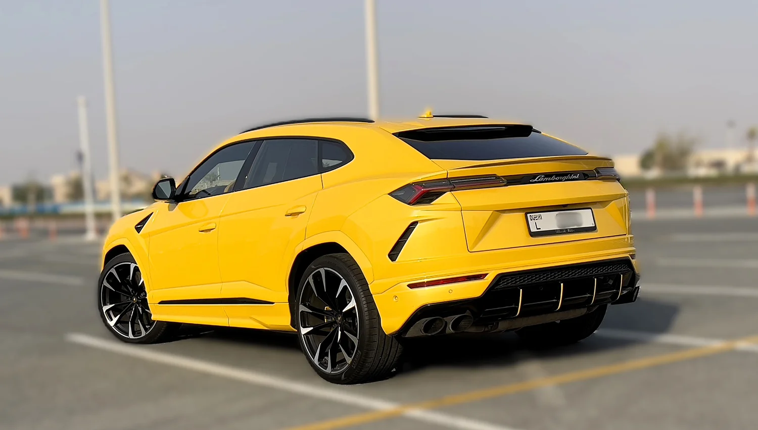 Louer Lamborghini Urus