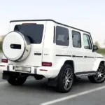 Mercedes G63 AMG Hire in Dubai