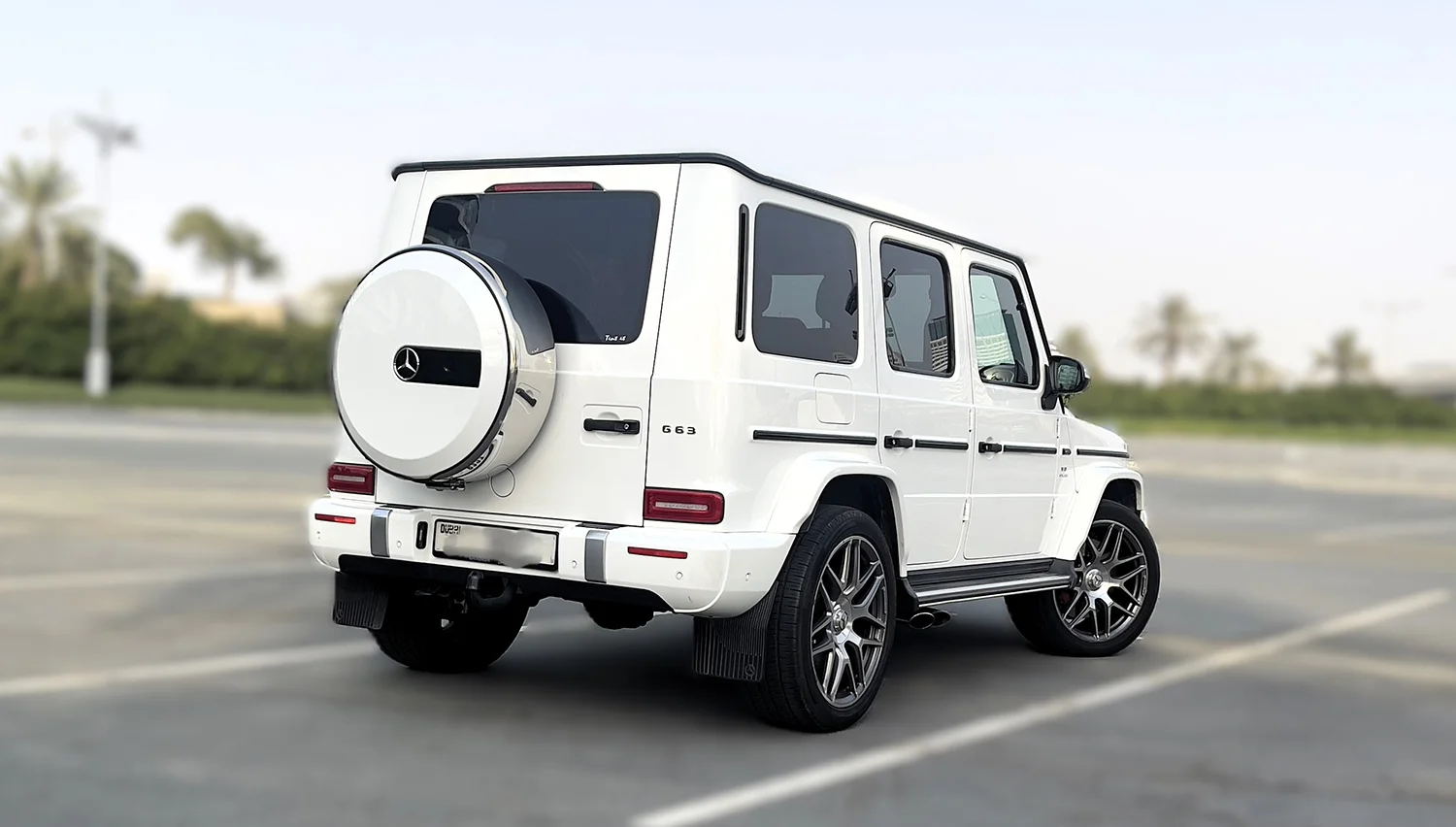 Mercedes G63 AMG Hire in Dubai