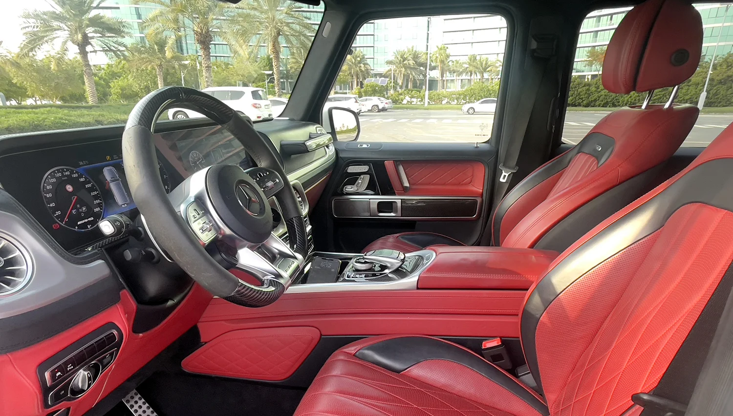 Mercedes G63 AMG Price in Dubai