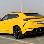 Mieten Lamborghini Urus