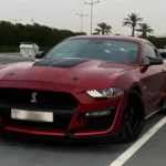Mustang Location de voiture à Dubaï