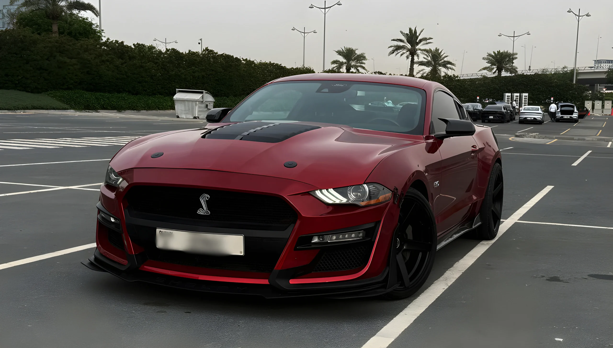 Mustang Rent a Car Dubai