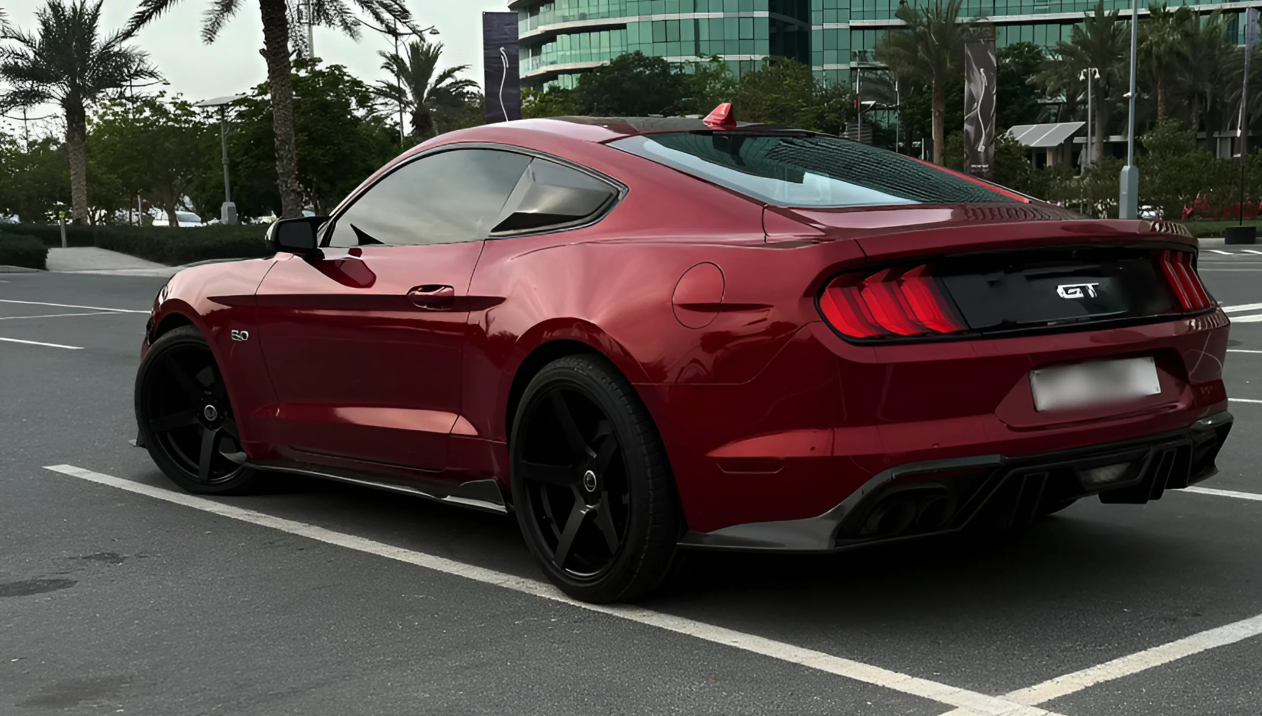 Location Mustang Dubaï