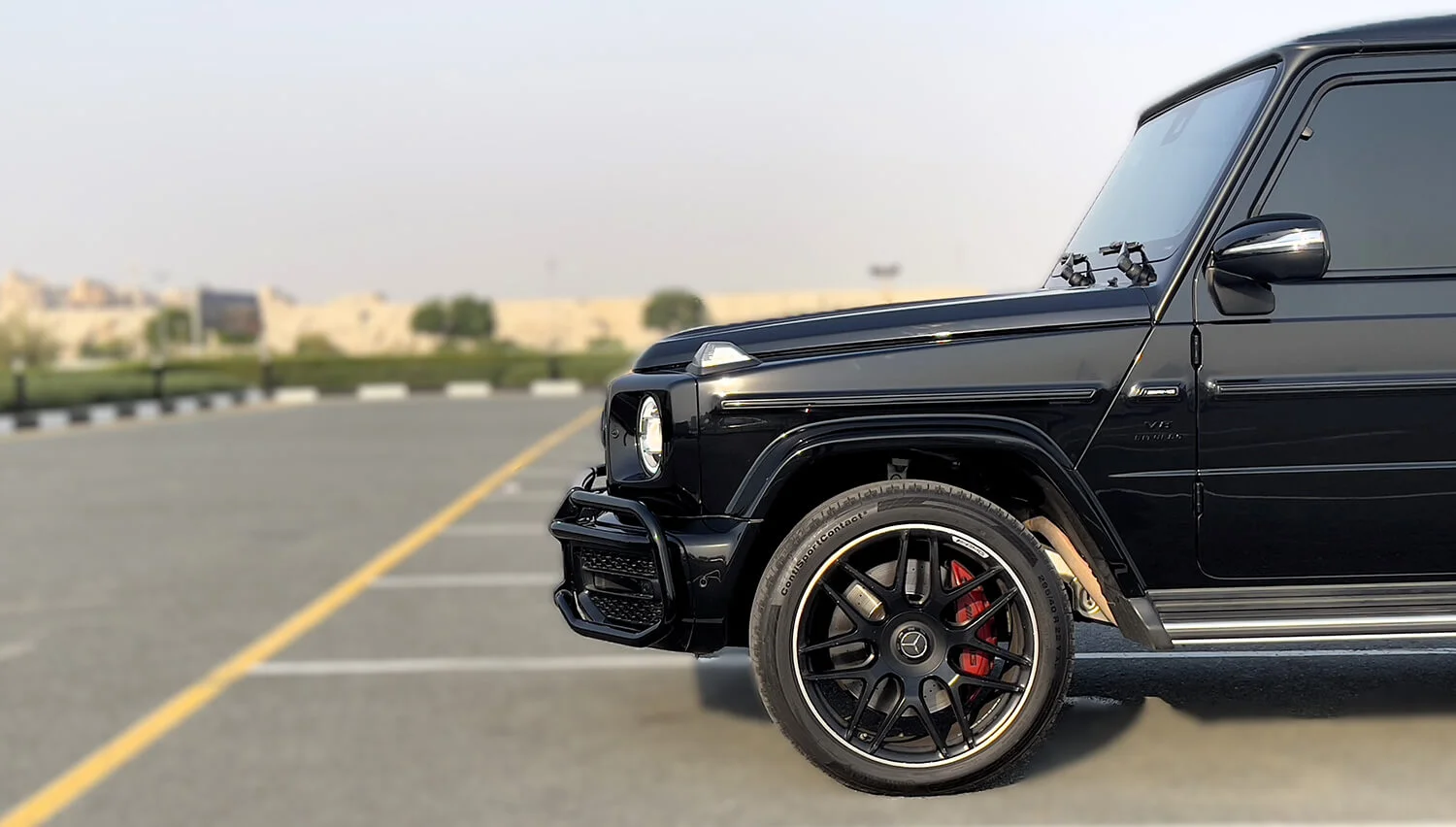 g class with driver in dubai