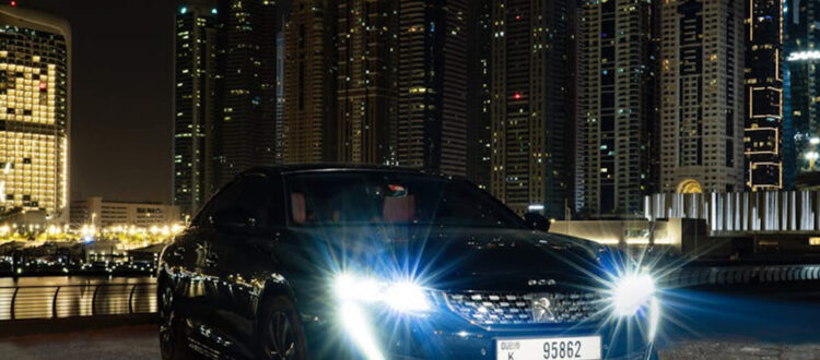 luxury car rental dubai monthly