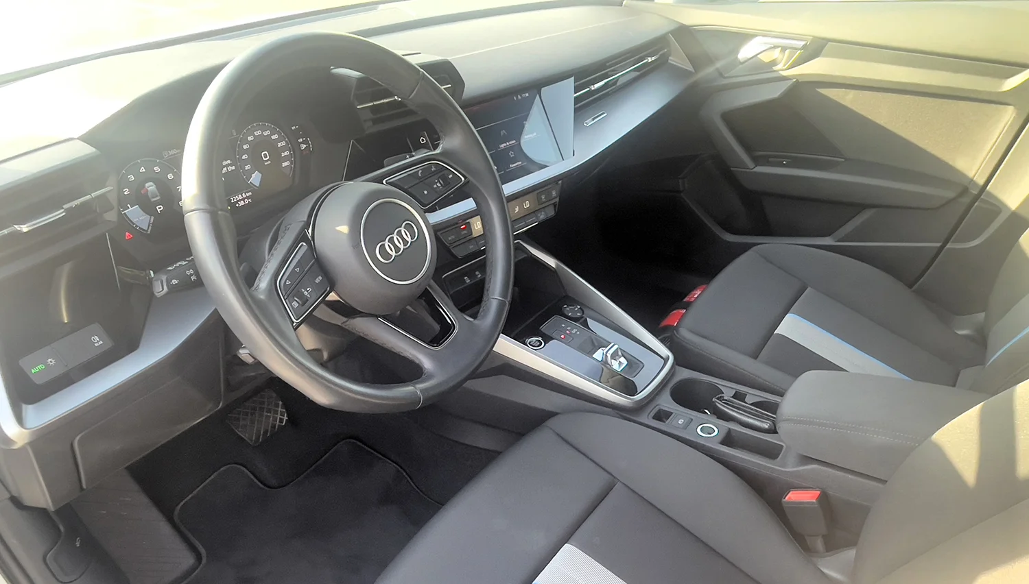 Audi A3 Car Rental Dubai