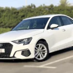 Audi A3 Rental in Dubai