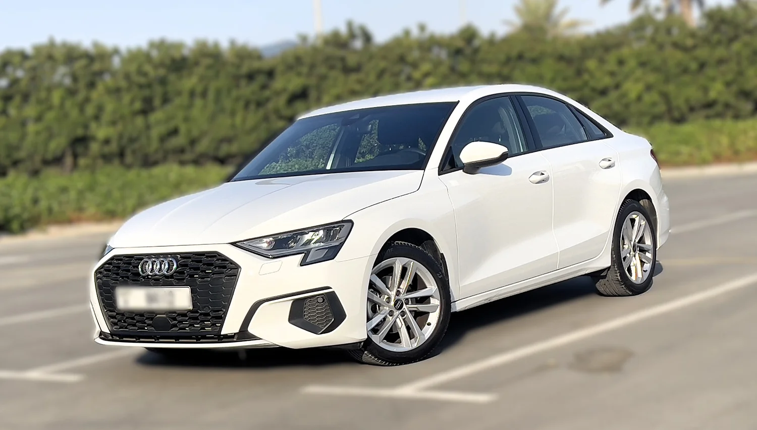 Audi A3 Rental in Dubai