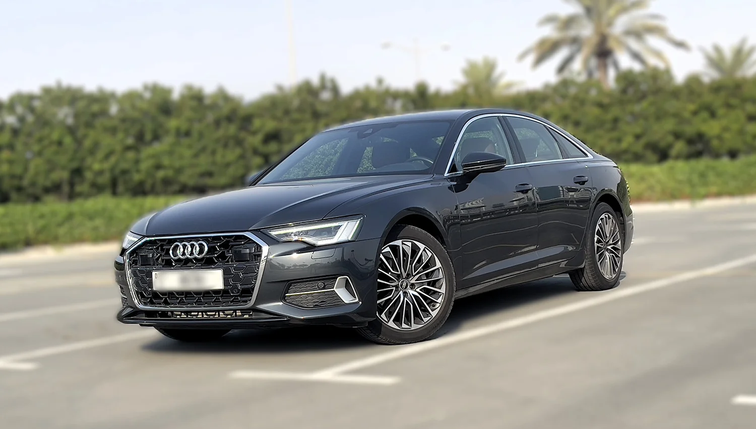 Audi A6 Rental with Driver Dubai