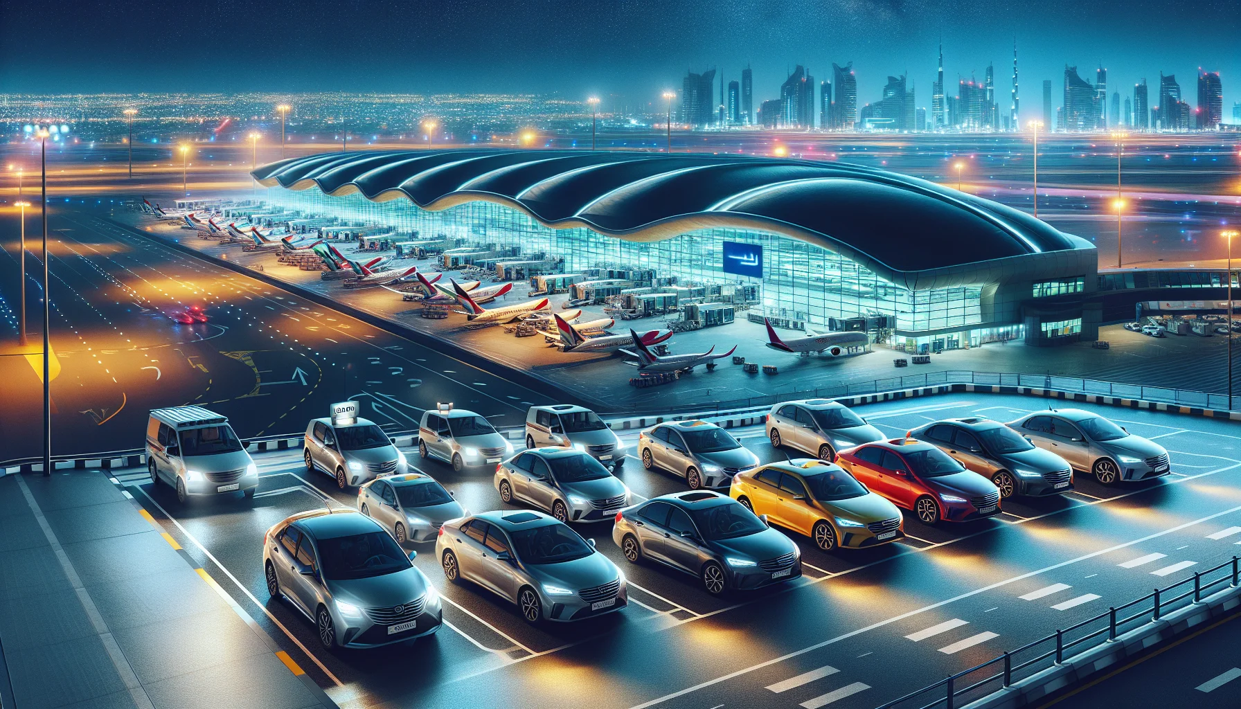 Auto Huren Dubai Airport