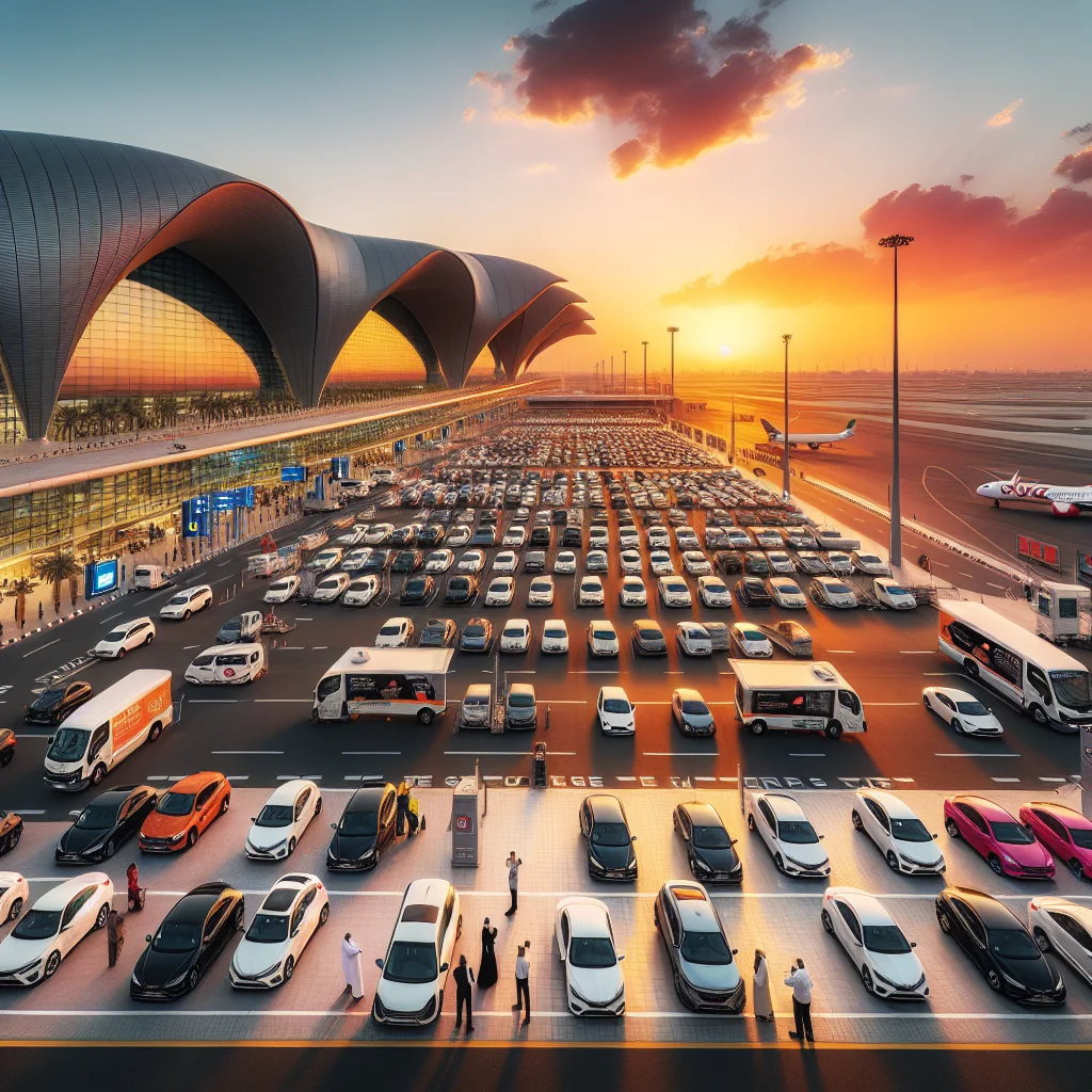 Car Rental DWC Airport