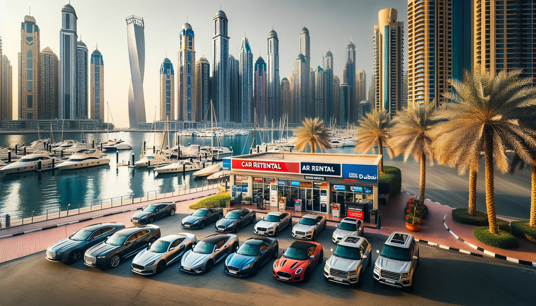 Car Rental Dubai Marina