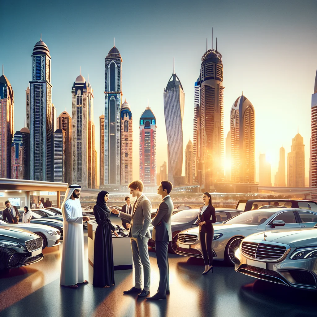 Car Rental Dubai