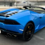 Dubai Lamborghini Huracan EVO Spyder Rental