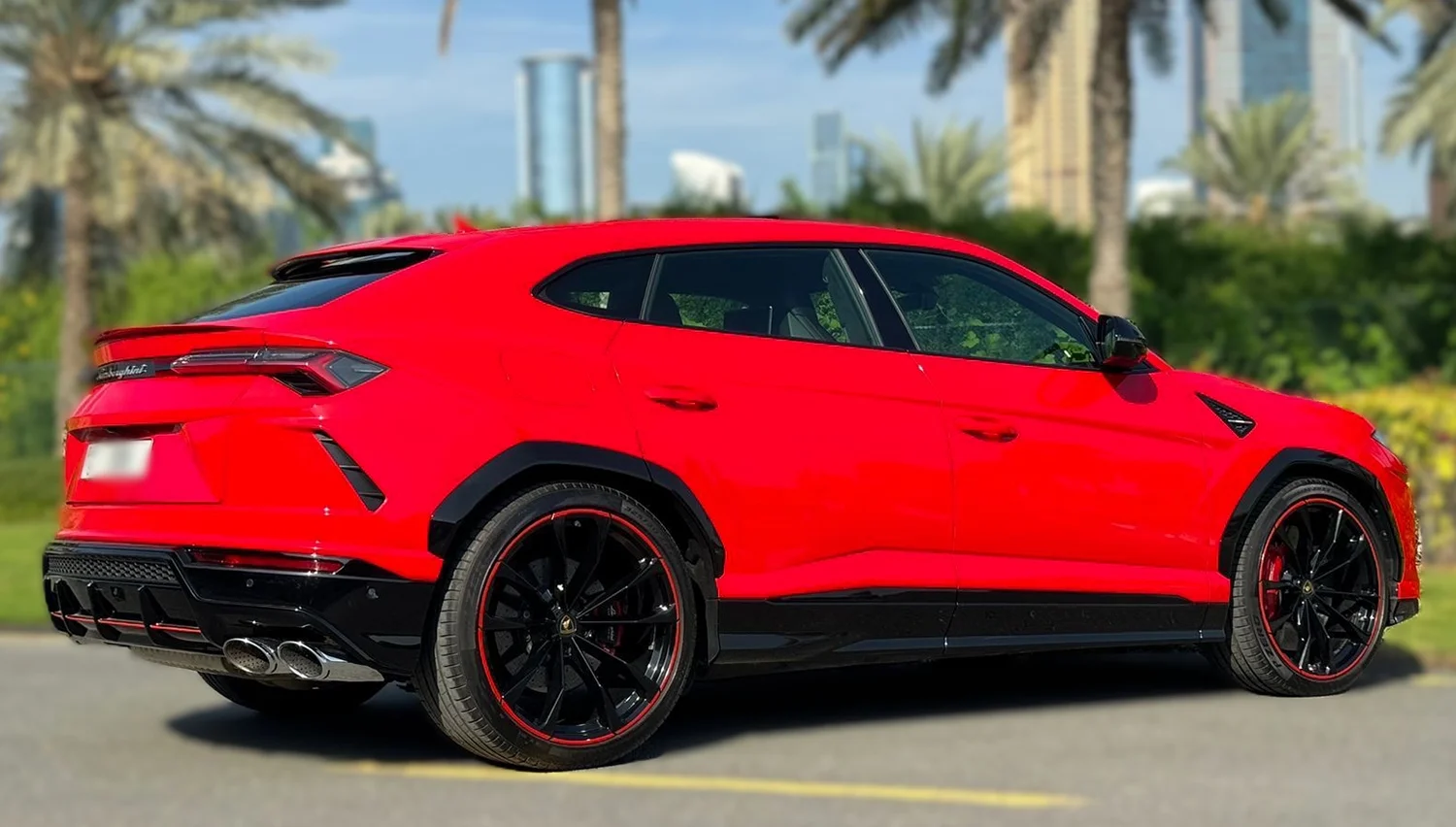 Lambo Urus Hire in Dubai