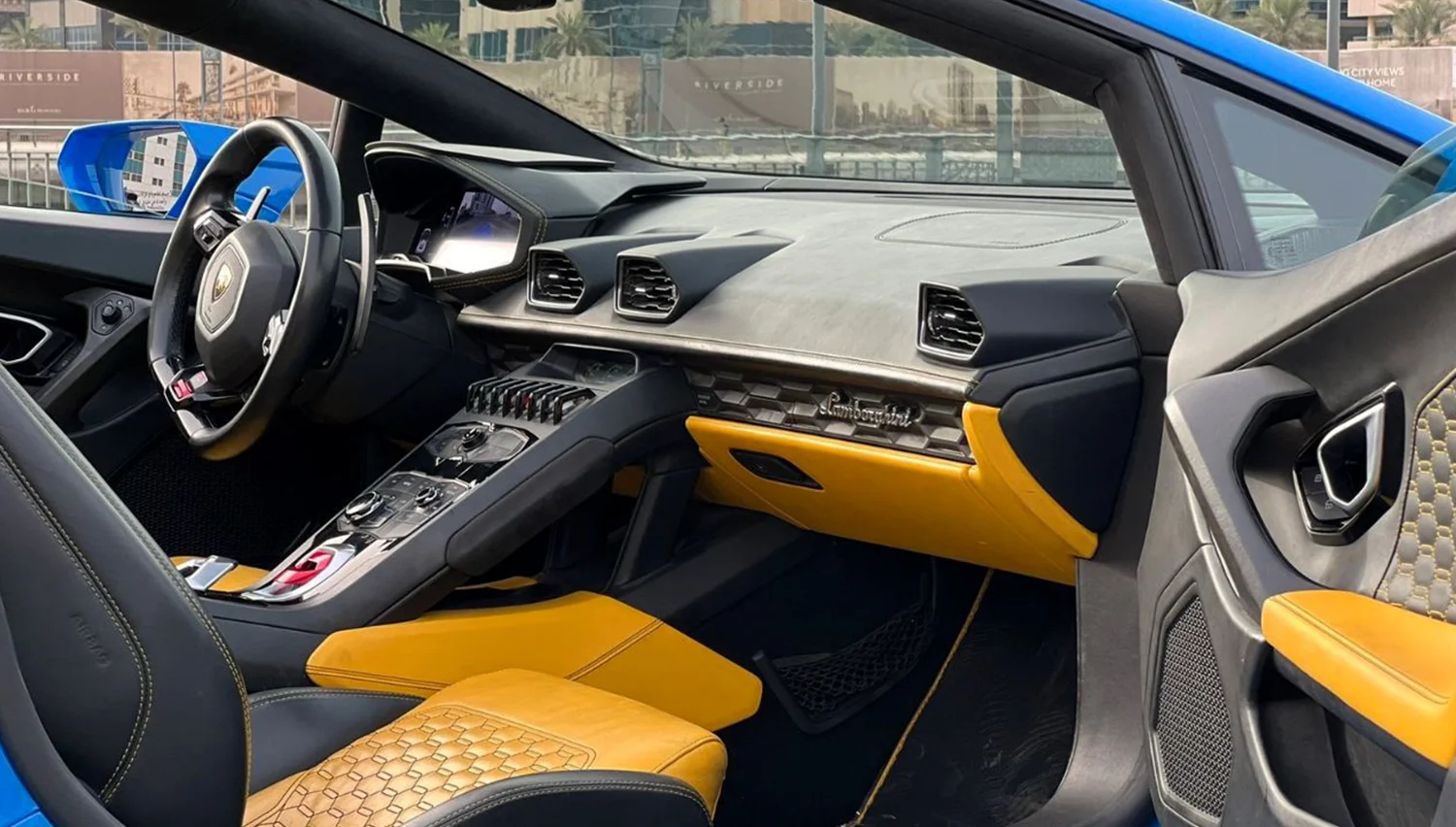 Lamborghini Huracan EVO Spyder Price in Dubai