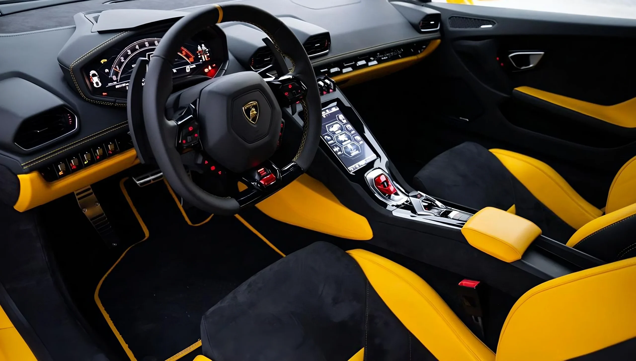 Lamborghini Huracan Tecnica Rent Dubai