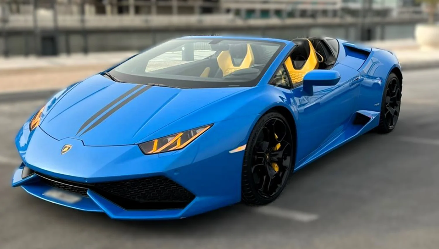 Lamborghini Rental Dubai