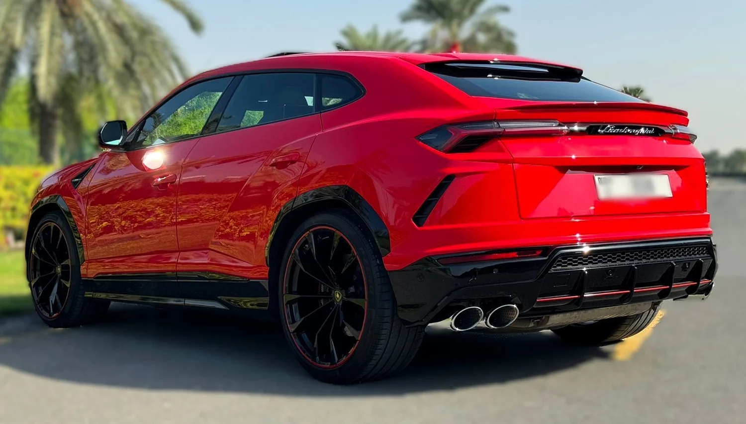 Lamborghini Urus Car Rental Dubai