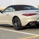 Mercedes SL43 Bilder in Dubai