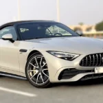 Mercedes SL43 Miete Dubai