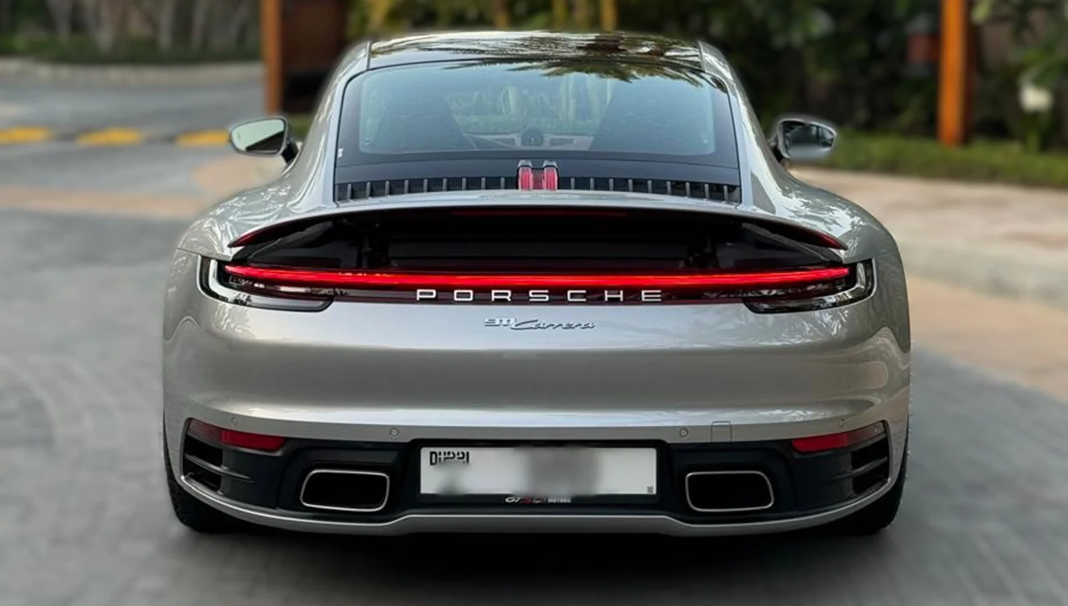 Porsche 911 Hire Dubai