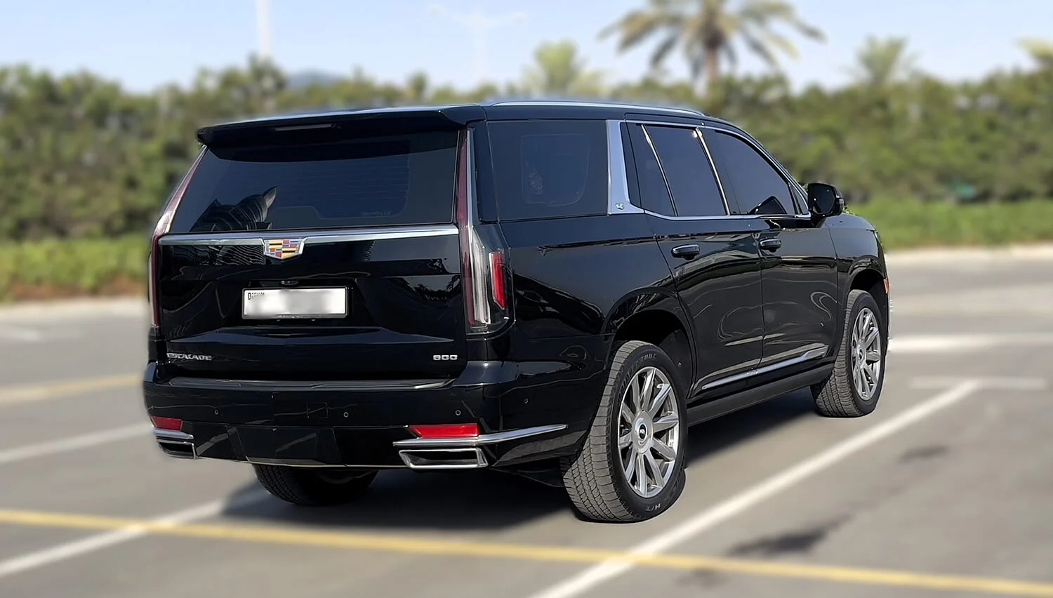 Rent Cadillac Escalade in Dubai with Driver