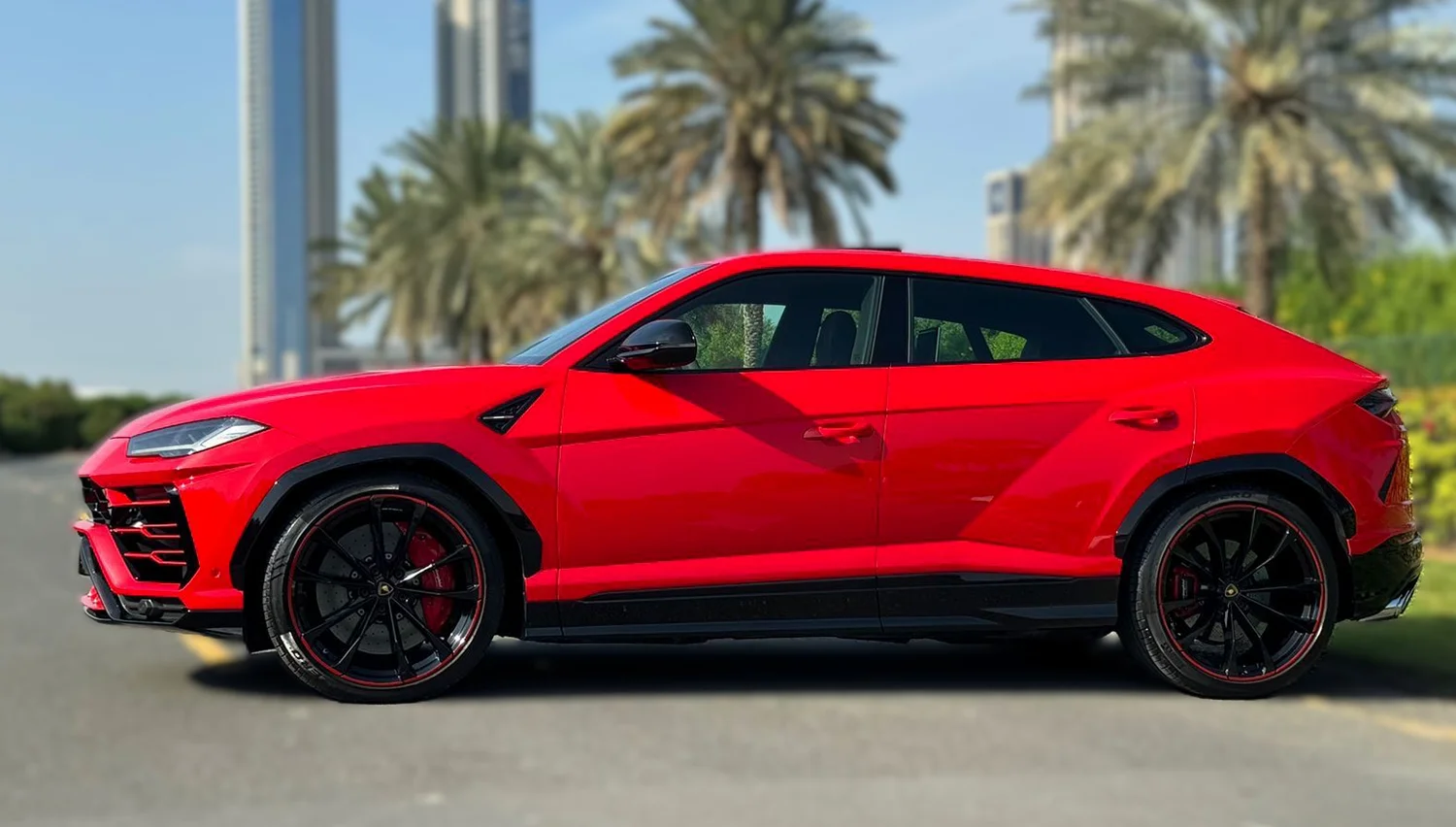 Urus for Rent in Dubai