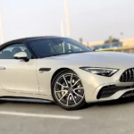 mercedes sl43 rent in dubai