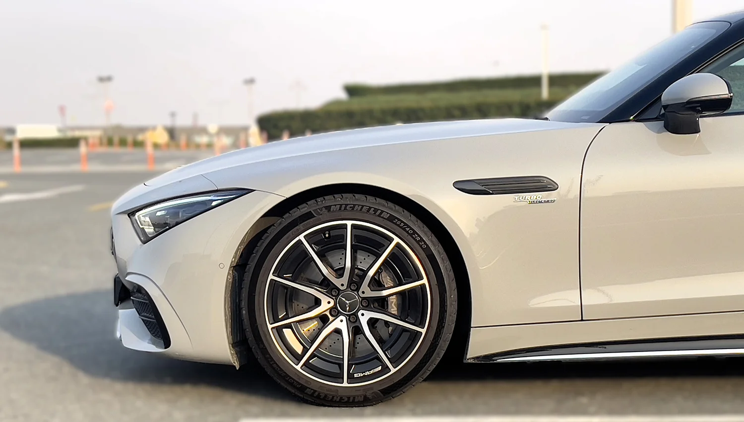 rent mercedes sl43 in dubai