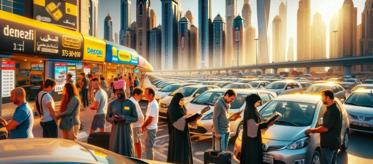 Sewa Mobil di Dubai