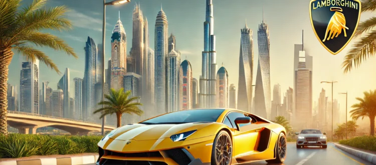 alquiler de lamborghini en dubai