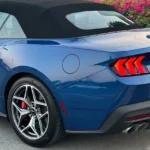 Ford Mustang Convertible 2024 GT for Rent in Dubai