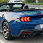 Ford Mustang Convertible 2024 Rental