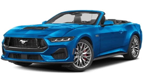 Ford Mustang Convertible 2024 Rental Dubai