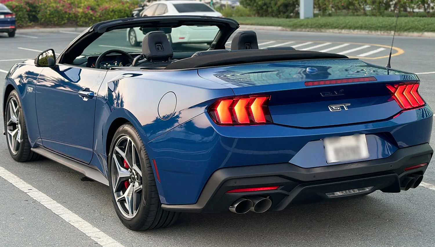 Ford Mustang Convertible 2024 Rental