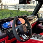 Mercedes G63 AMG 2025 Rent in Dubai